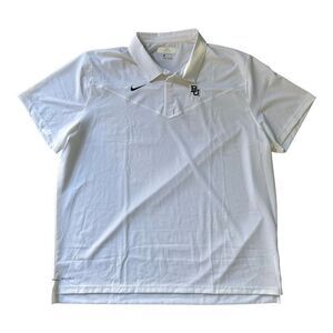 Nike dri-fit Baylor Team issued Official On Field Exclusive Polo white 3xl